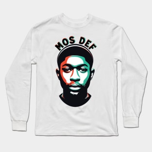Mos Def // Fan Design Long Sleeve T-Shirt